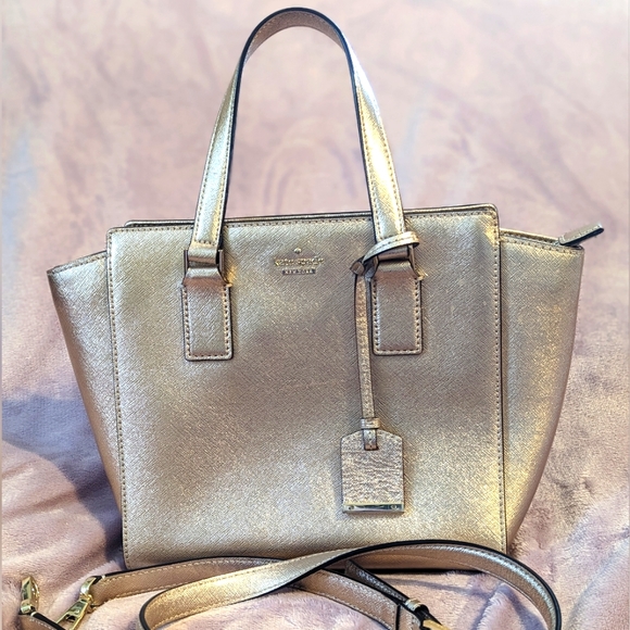 Handbag Cameron Street Small Hayden Rose Gold Kate Spade Bags Kate